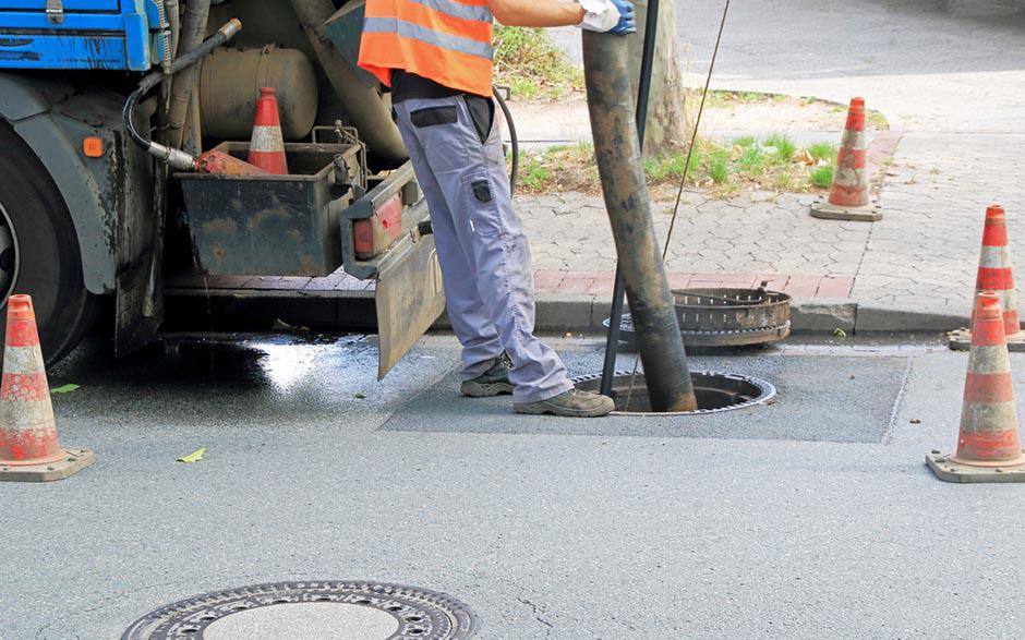 travaux assainissement Le Plessis-Belleville