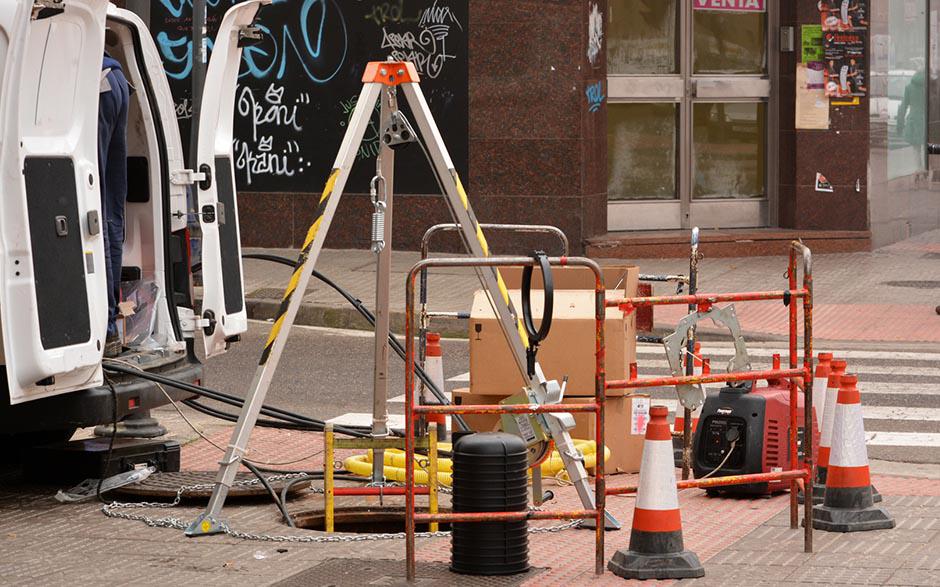 travaux assainissement Le Plessis-Belleville