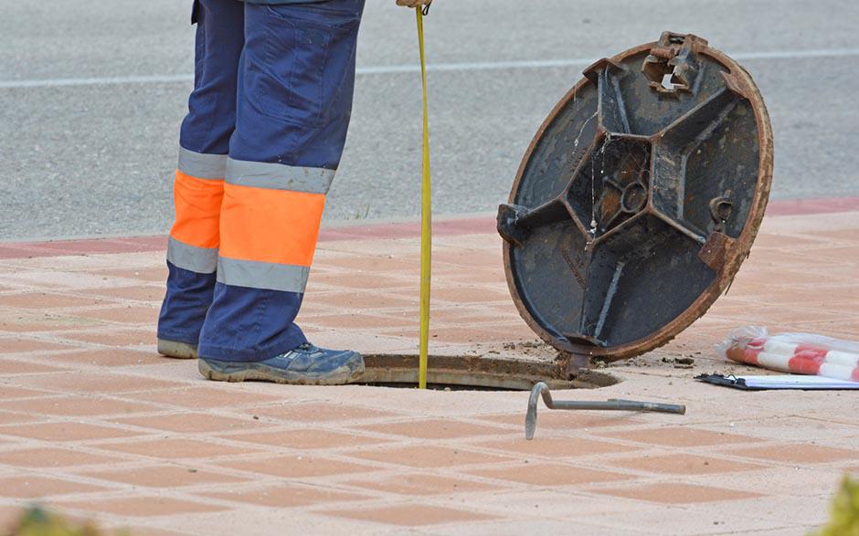 travaux assainissement Le Plessis-Belleville